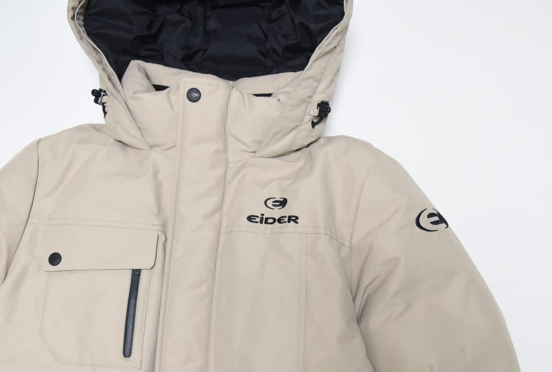 아이더 사파리 다운 패딩 700필 L(100) 상품이미지6