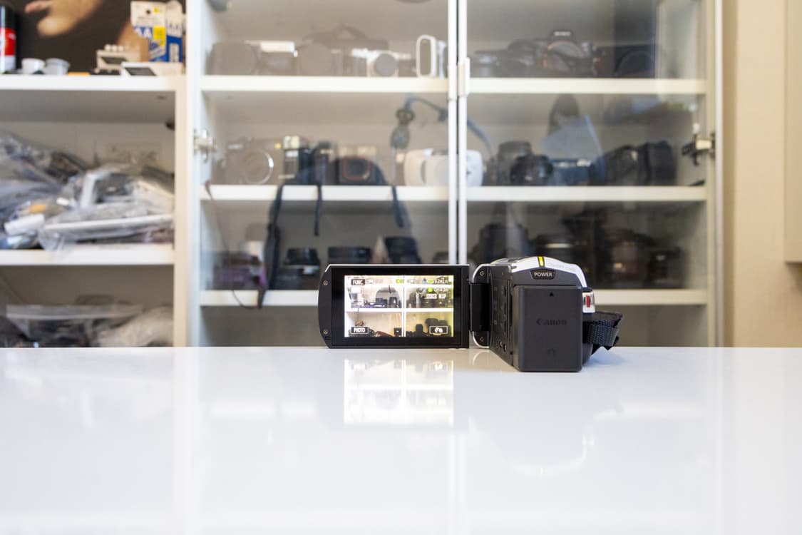 Canon Ivis HF R30 / 빈티지 디지털 캠코더 상품이미지5