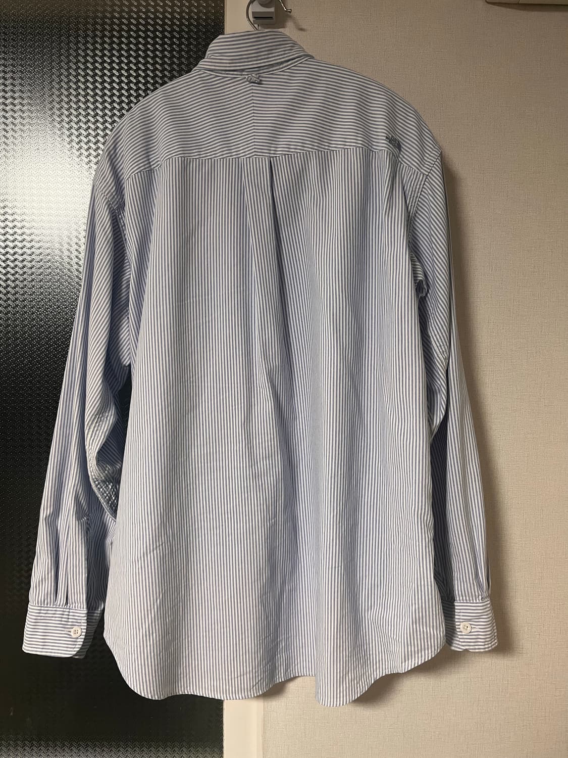 노스페이스 퍼플라벨 스트라이프 셔츠(M) 상품이미지2