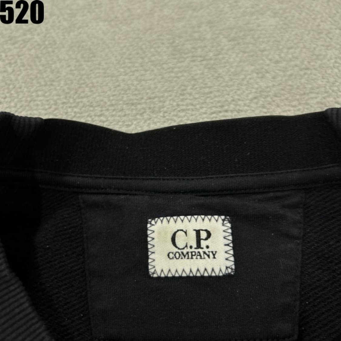 CP 네이비 맨투맨 상품이미지2
