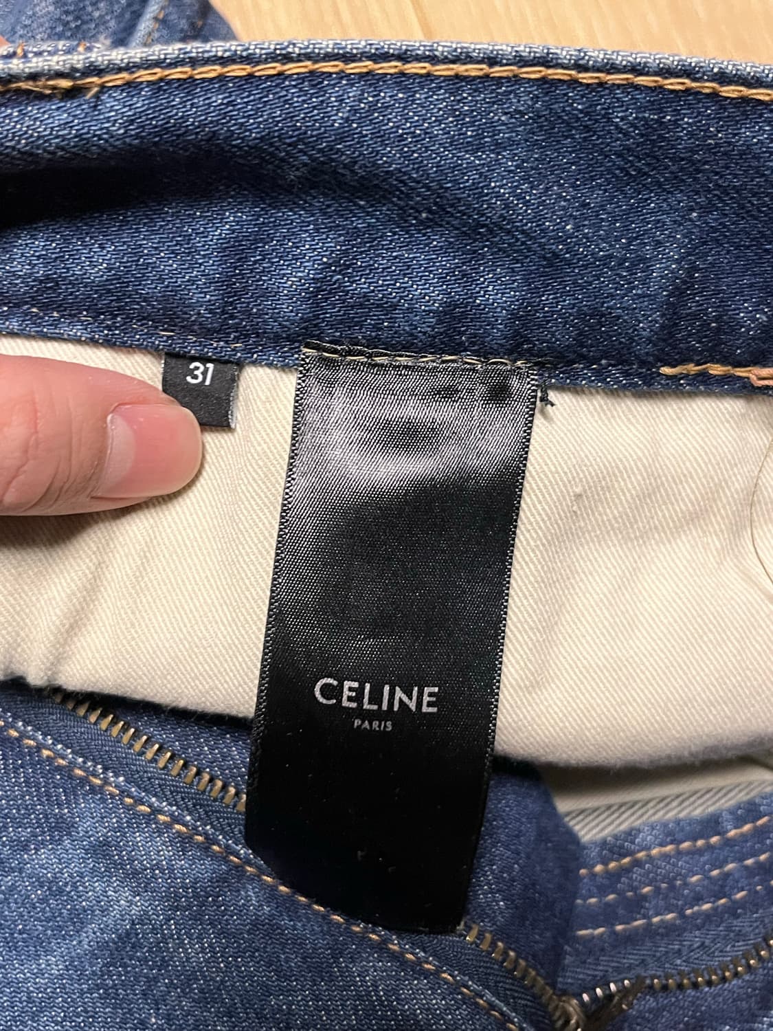 셀린느 유니온 워싱 스키니핏 31 상품이미지5