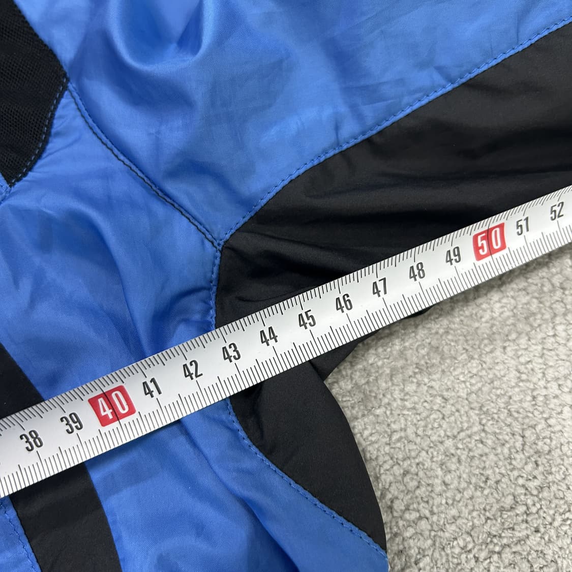 나이키 블루/블랙 바람막이 L 상품이미지4