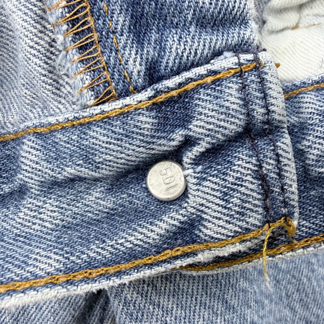 80s Levis 501 denim (34x32) 상품이미지6