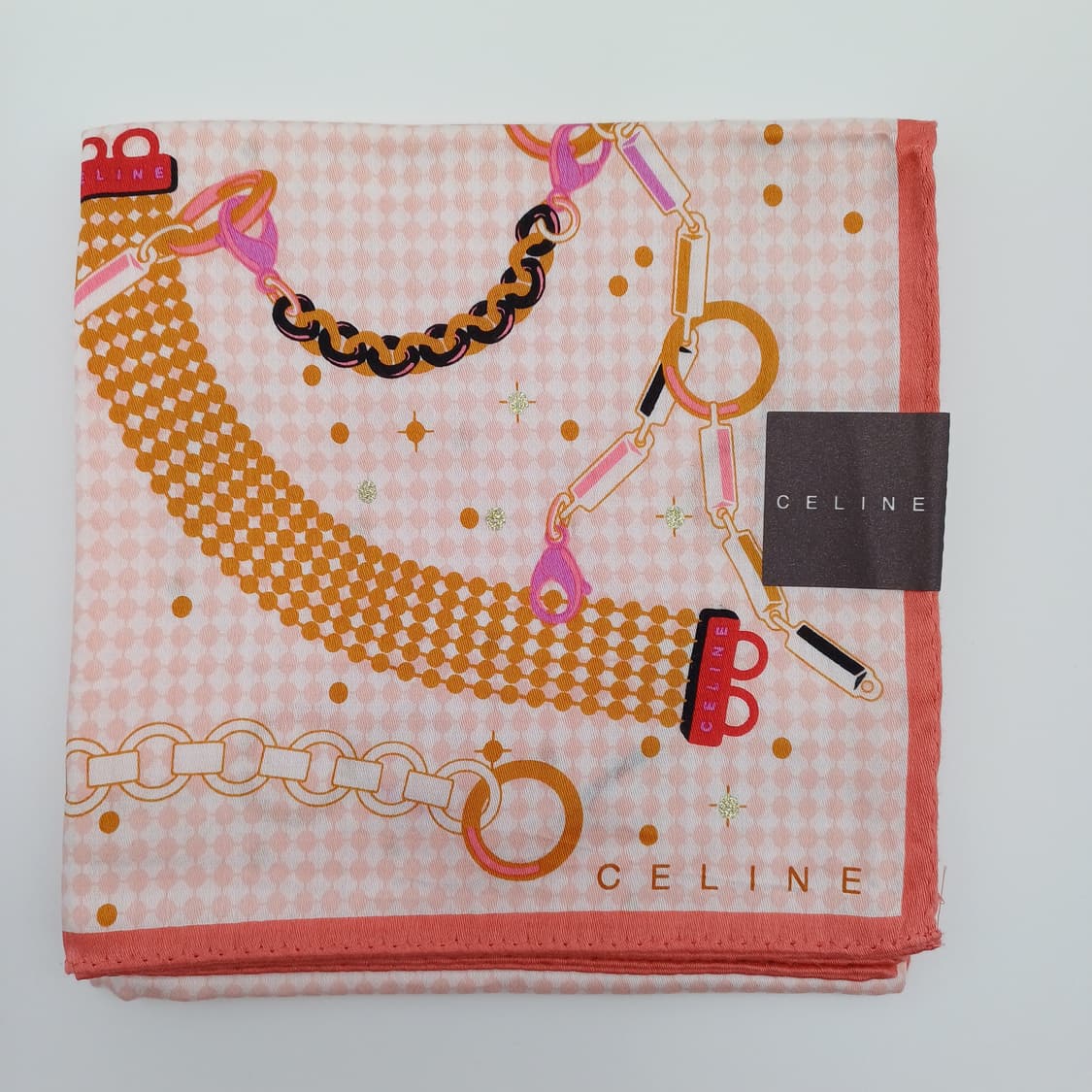 CELINE 셀린느 손수건 스카프 [BFS7491_0429-01] 상품이미지2