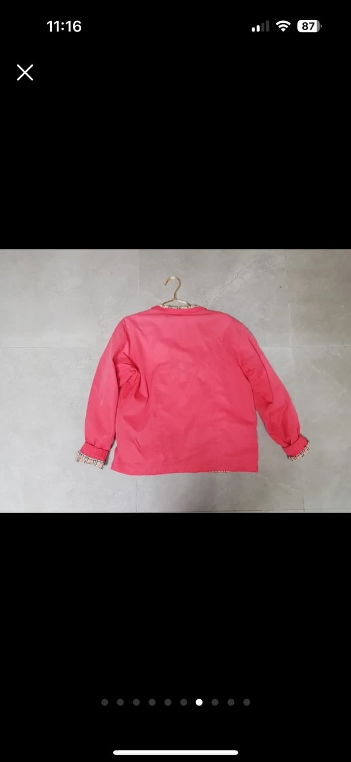 정품 버버리 자켓 L  상품이미지7