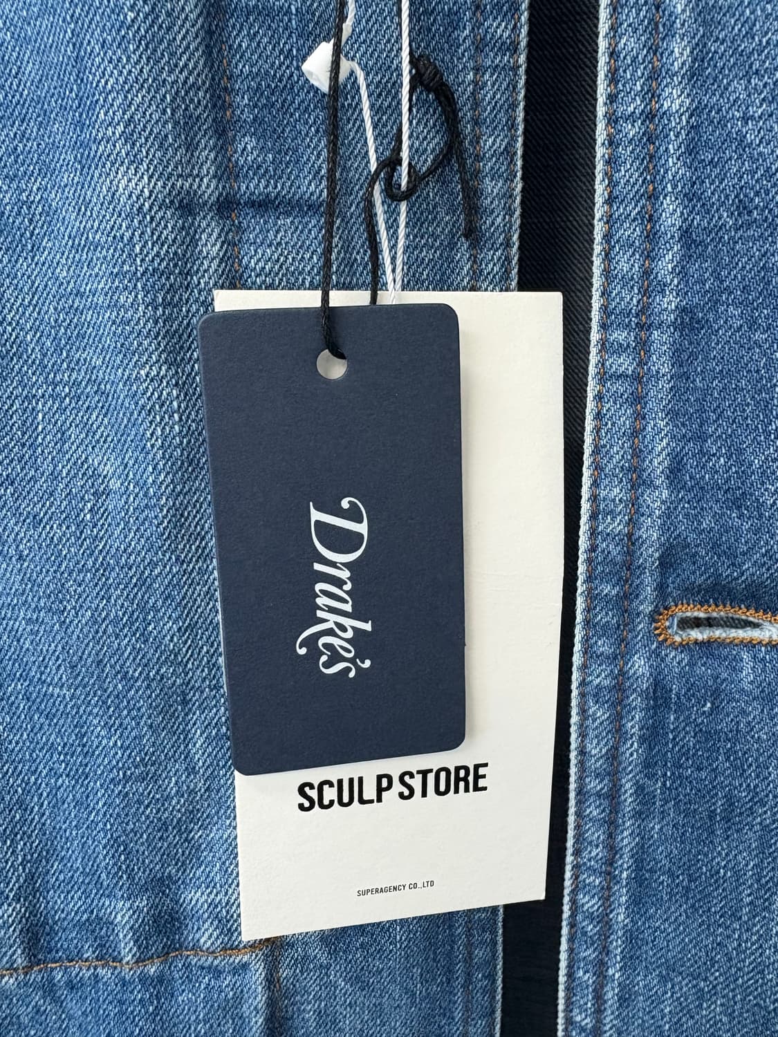 드레익스 데님초어 40 상품이미지3