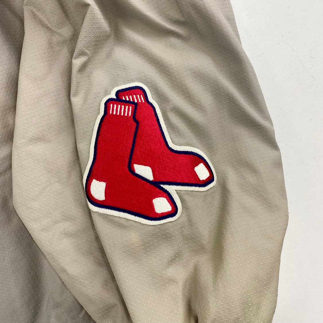 마제스틱 MLB 보스턴 레드 삭스 빅로고 립스탑 자켓 (103) 상품이미지5