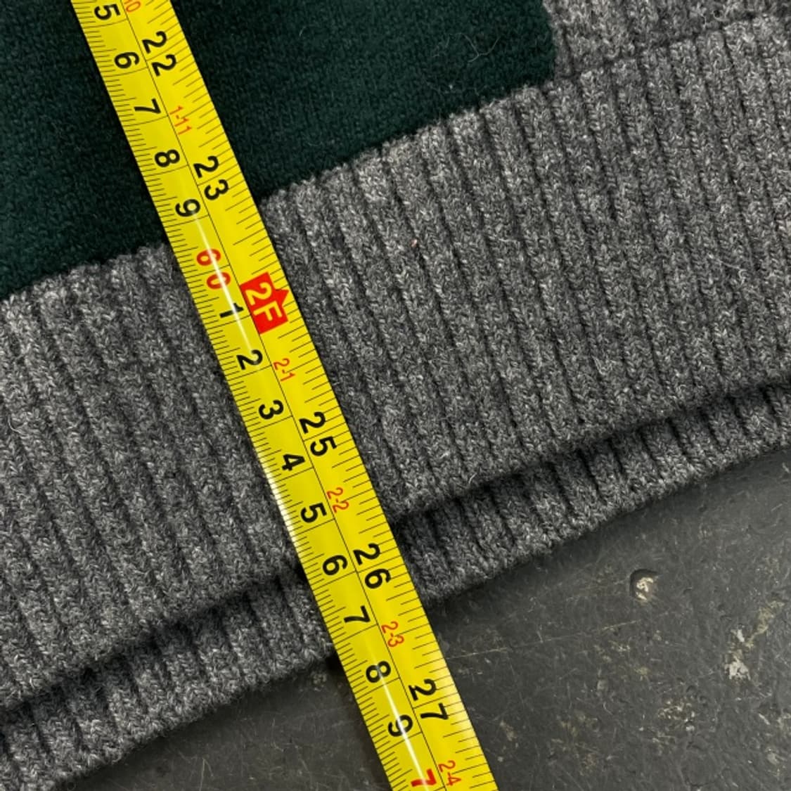 100 루이까스텔 방풍 니트  상품이미지7