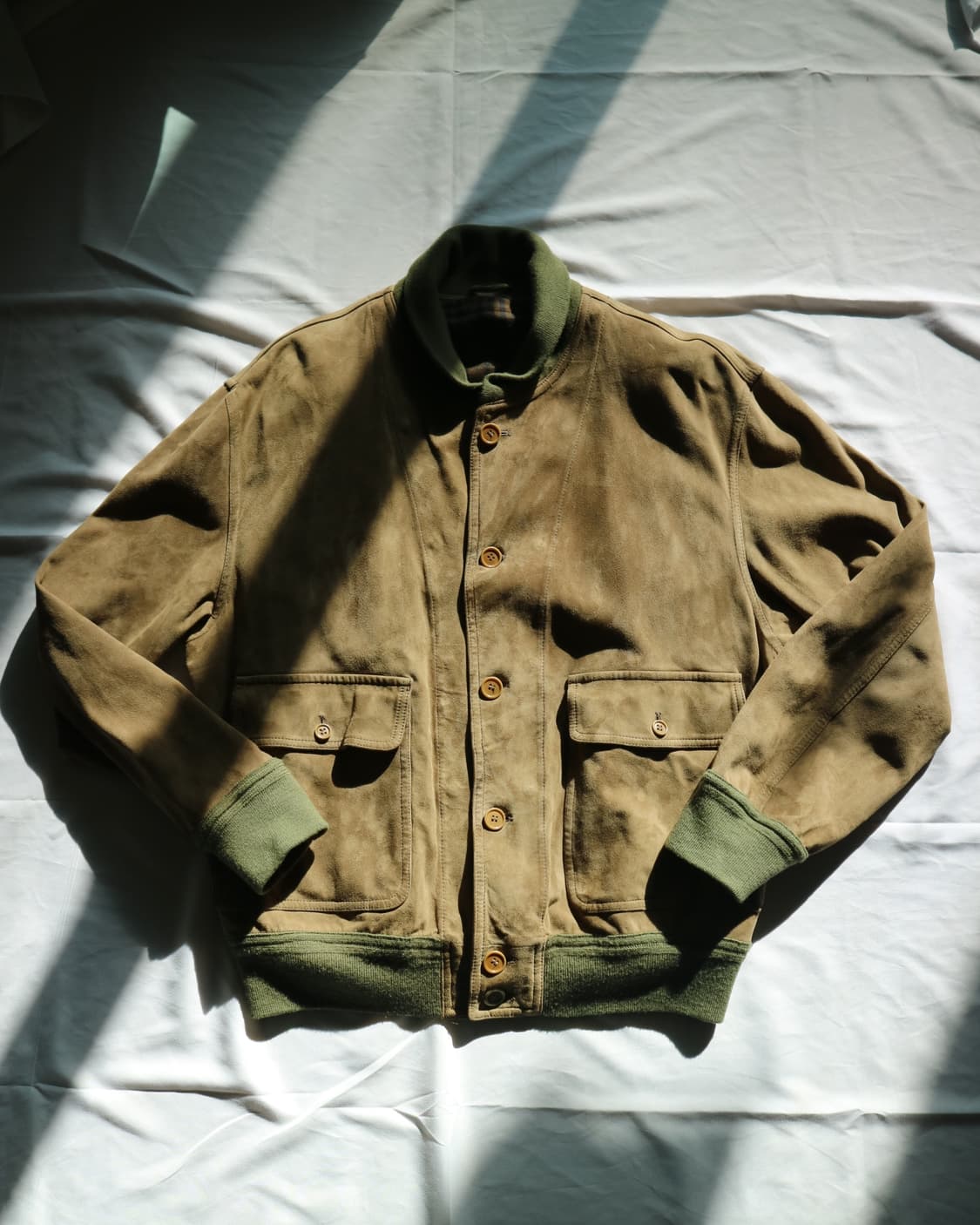 80s  ITALY  A-1 JACKET 상품이미지2