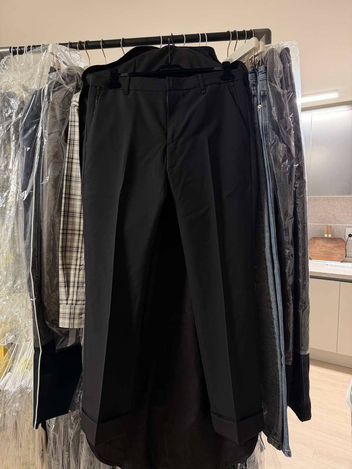 지방시 FW21 트라우저 52 (BM50XM13MP001) 상품이미지8