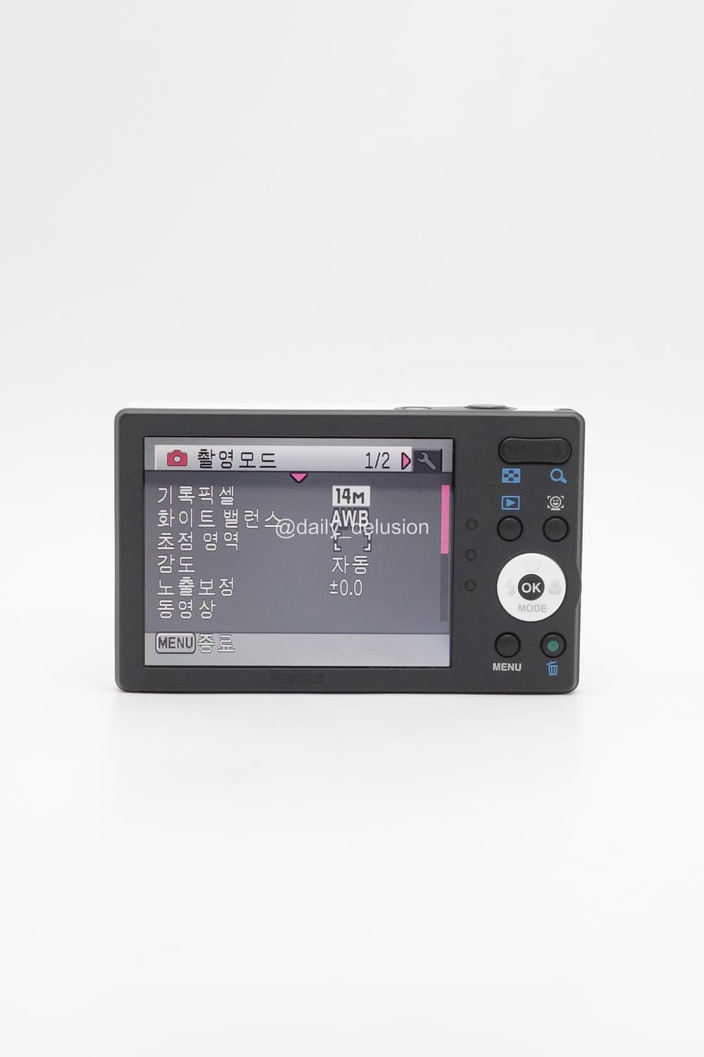 펜탁스 옵티오 나노블럭 NB1000 모노톤 / RS1000과 같은 모델 상품이미지3