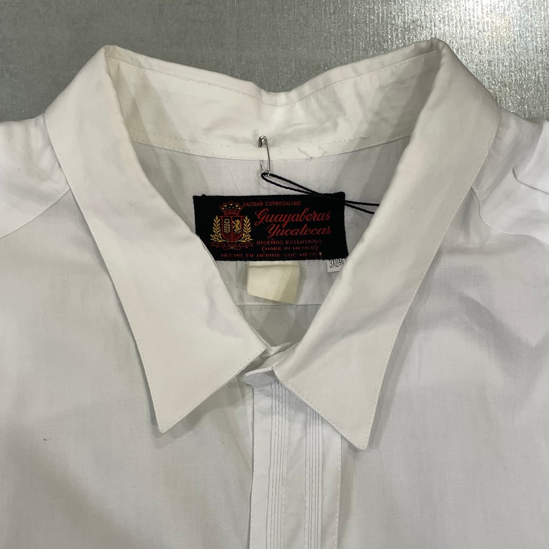  (3XL) 자수 포켓 반팔 셔츠   상품이미지10