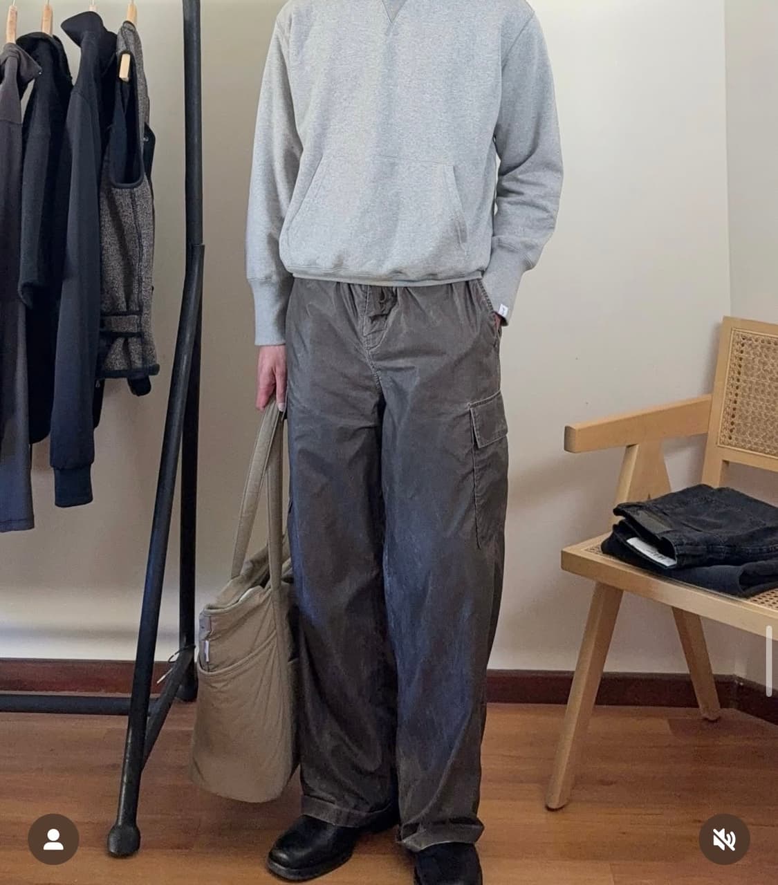 아워레가시 웨이트라우저(Way trouser) 44 상품이미지5