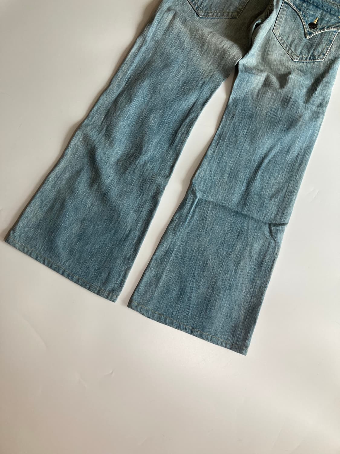 Denim Pants (boot cut, woman) 상품이미지4