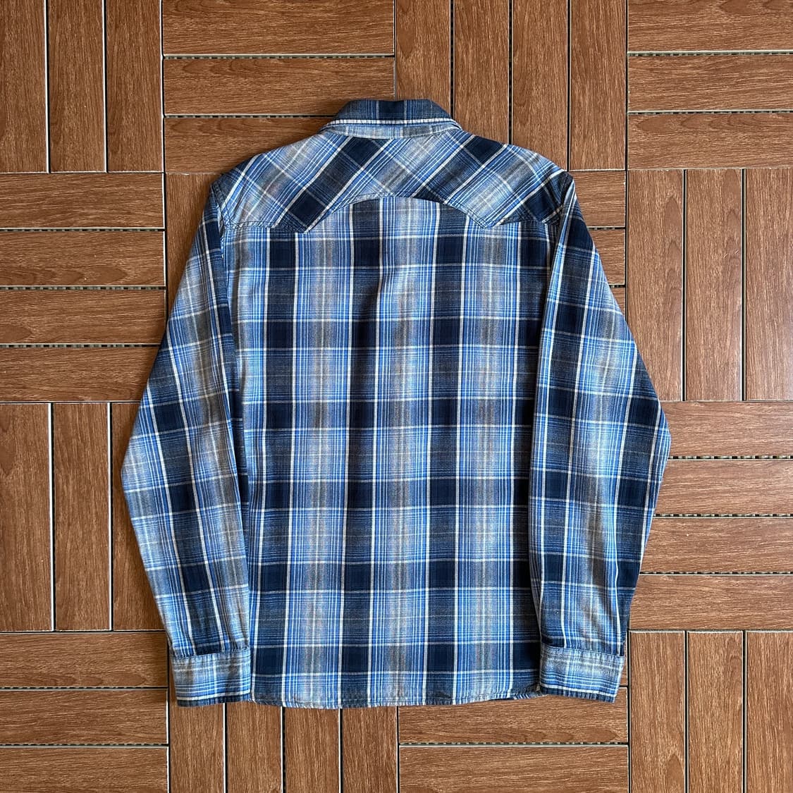 Levi’s check western shirts 상품이미지2