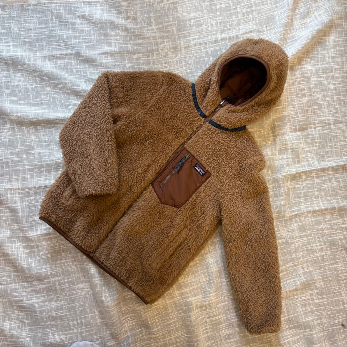 파타고니아 키즈 양면 후리스 점퍼 M(10)   상품이미지1