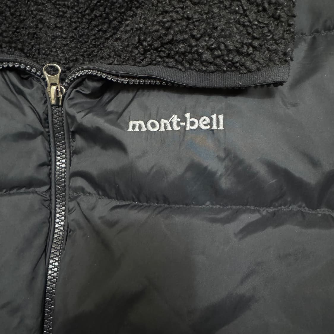 몽벨 리버시블 후리스 패딩 점퍼 상품이미지4