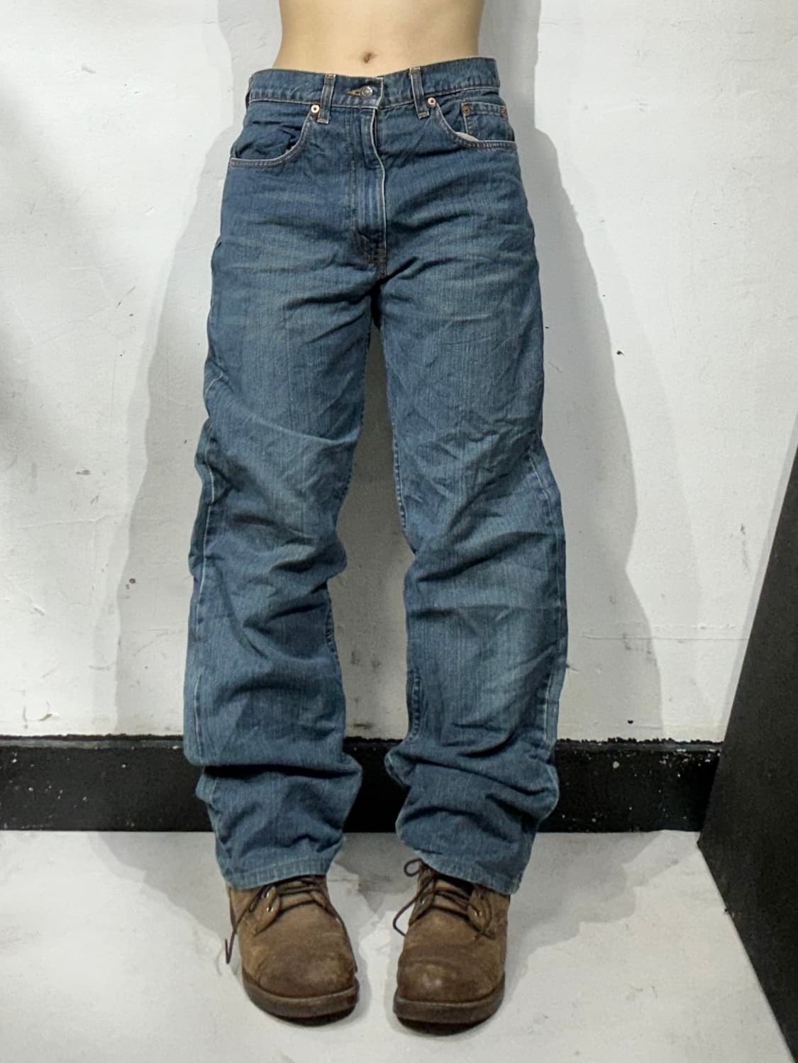 512 리바이스 중청 데님 팬츠  상품이미지2