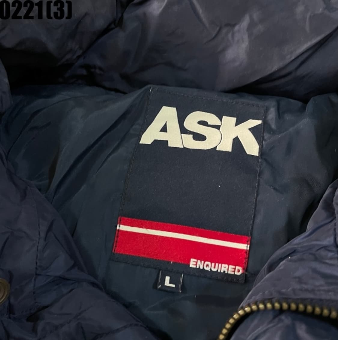 ASK 패딩 점퍼 상품이미지3