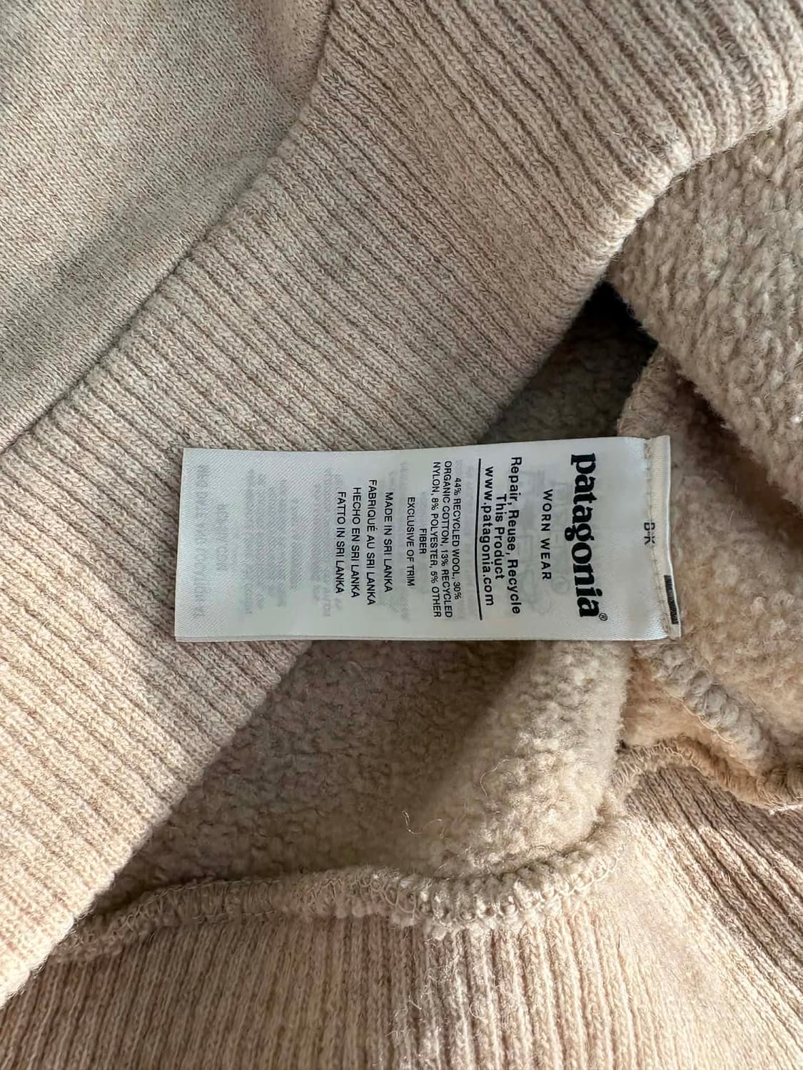 [M] 파타고니아 울리 플리스 풀오버 하프 집업 니트 상품이미지4