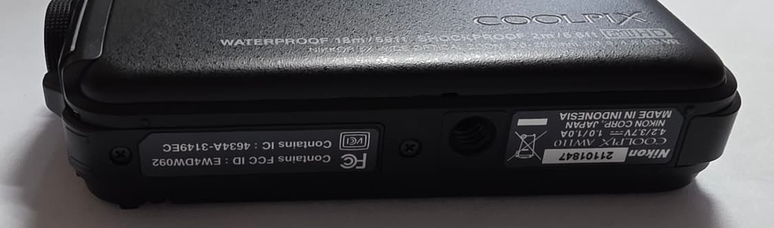 (민트급) 니콘 aw110 디카 상품이미지5