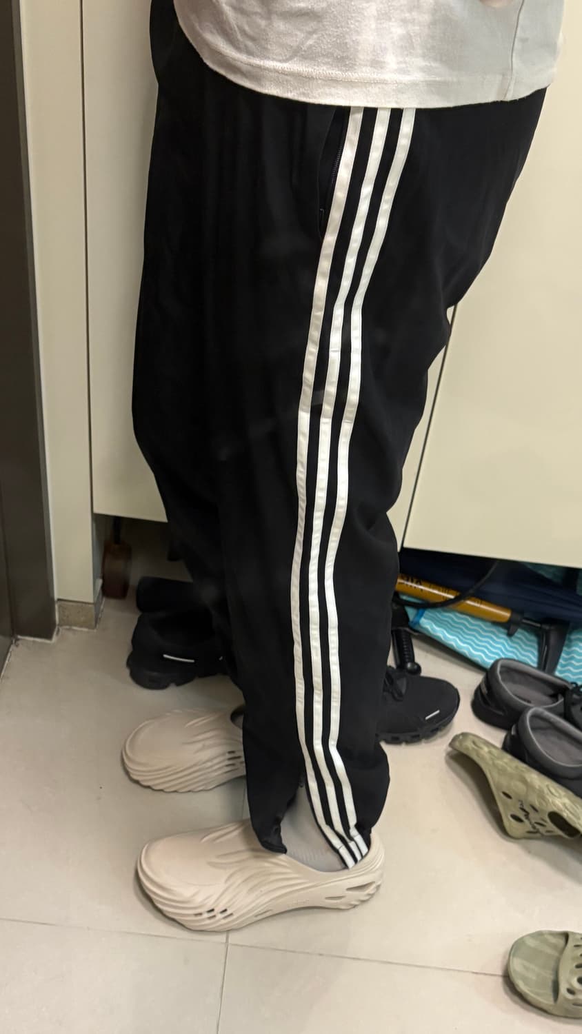 (1회착) 아디다스 3S 팬츠 상품이미지2