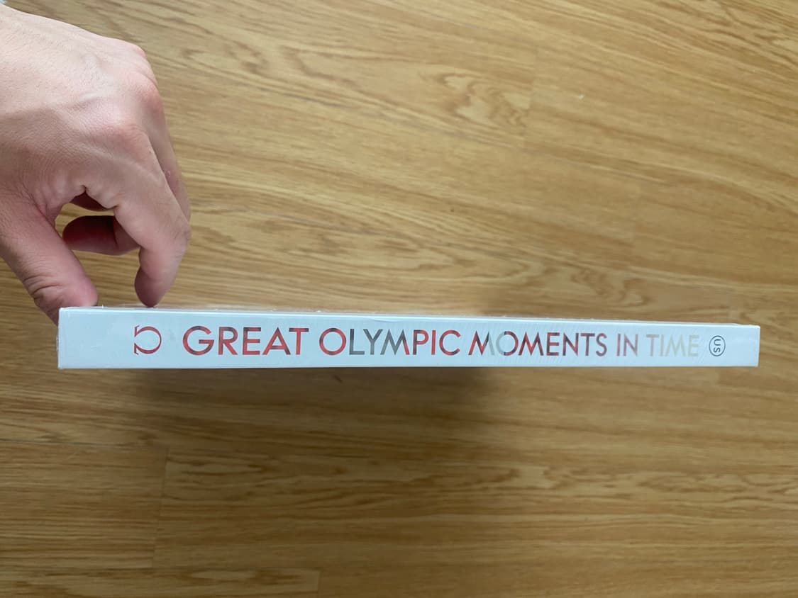 오메가 아트북 [GREAT OLYMPIC MOMENTS IN TIME] 상품이미지3