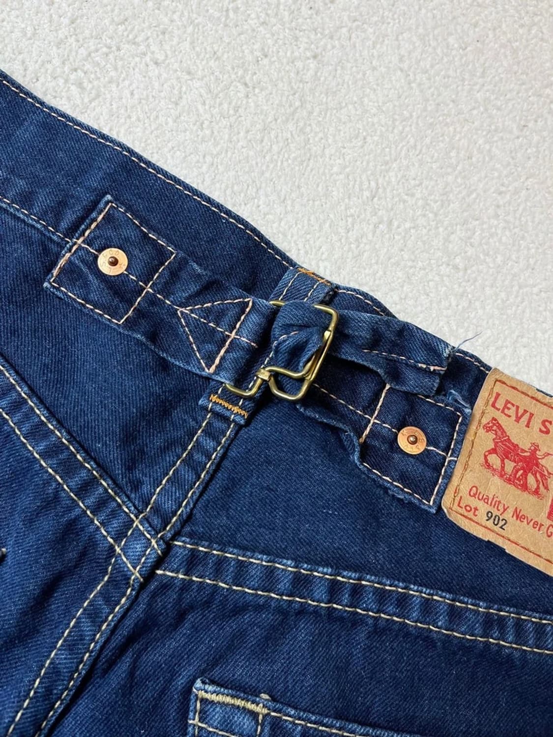리바이스 902 신치백 데님팬츠 PN7109 상품이미지7