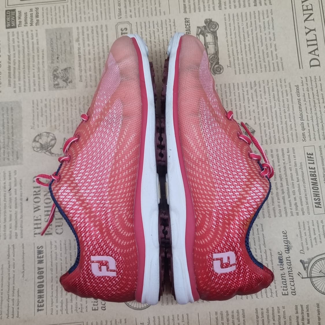 풋조이 FJ 골프화 레드240 상품이미지5