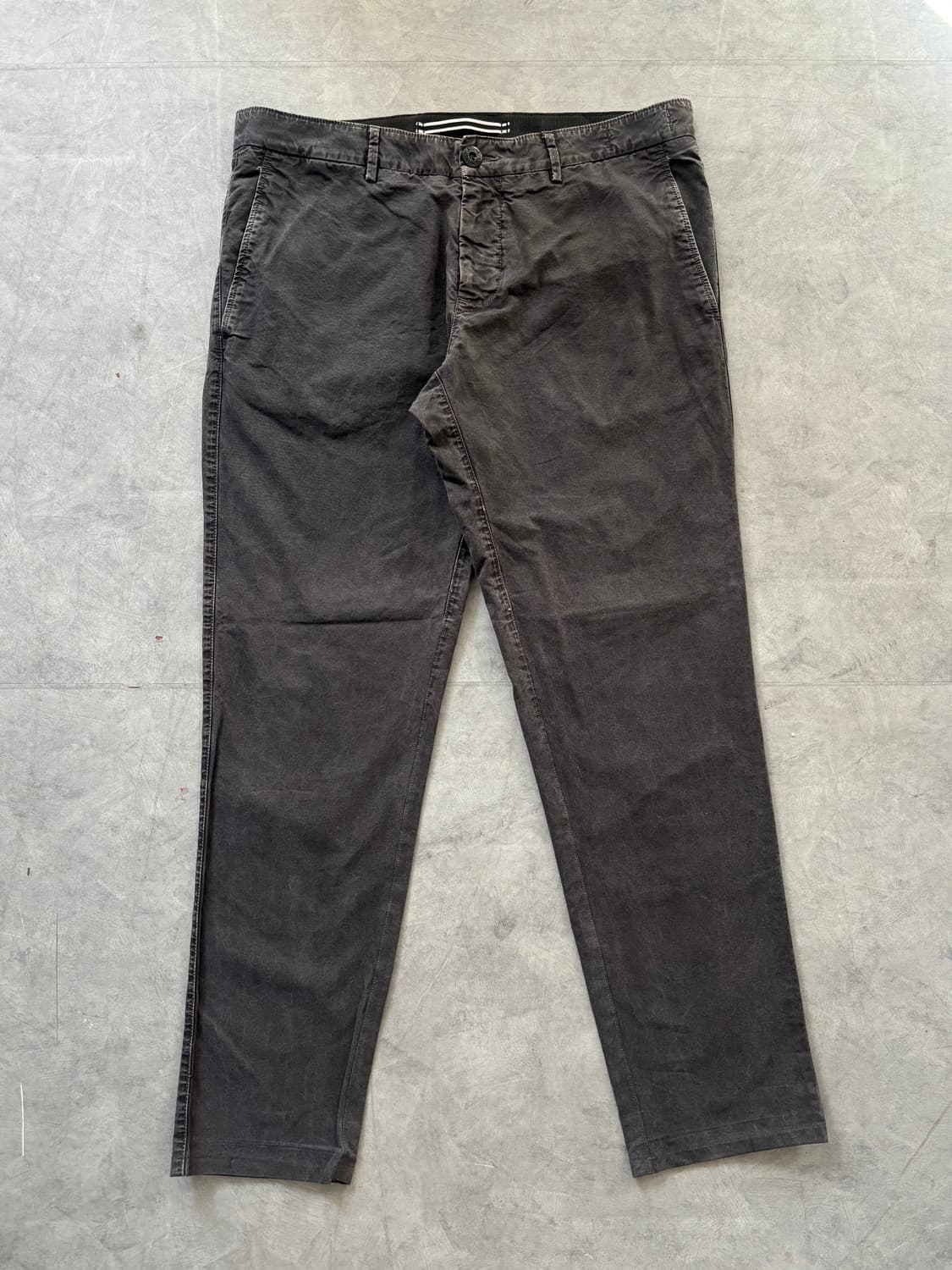  Stone Island 스톤아일랜드 가먼트다잉 치노 팬츠 (3) 상품이미지2