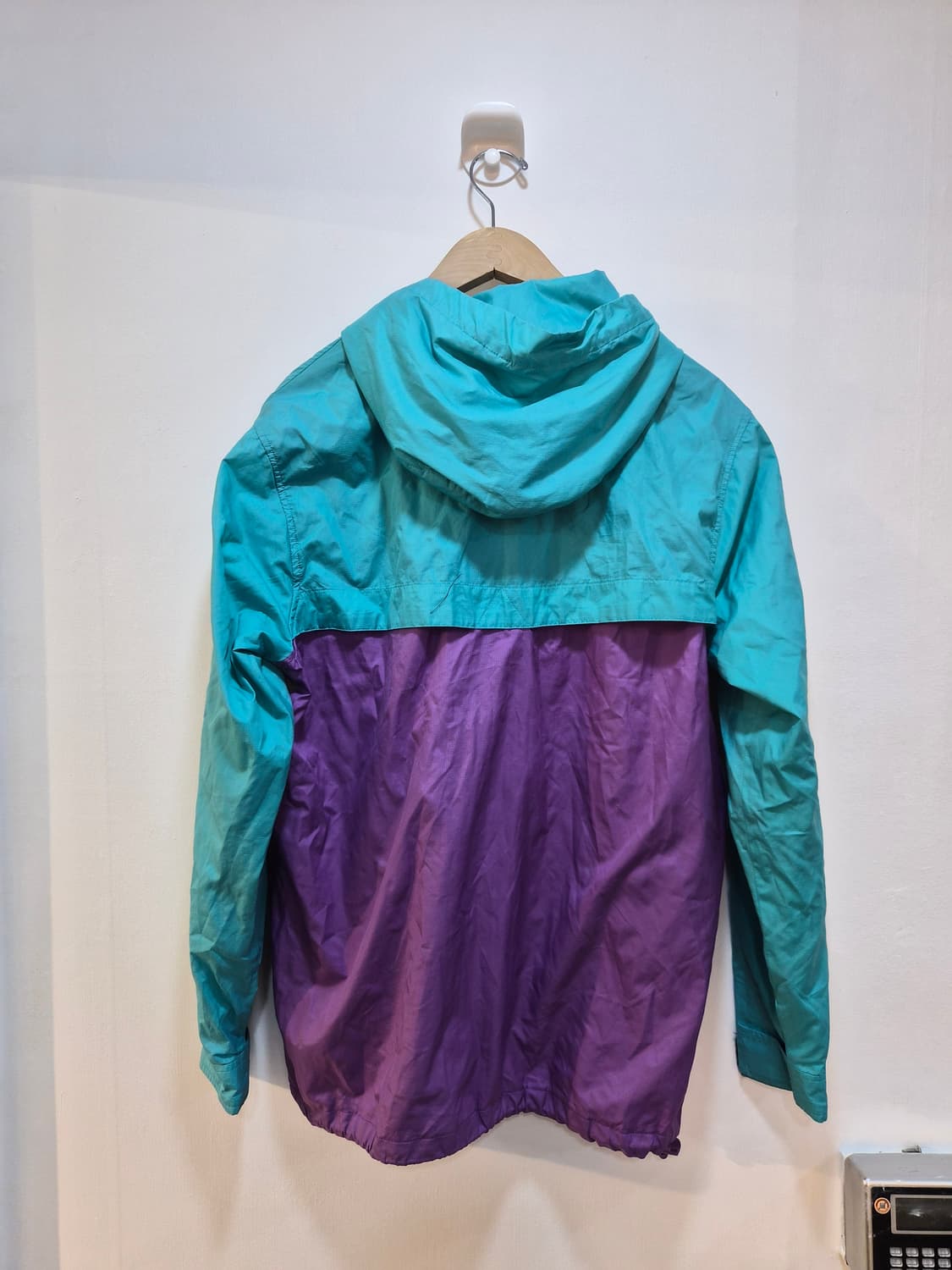 S) PUMA 퓨마 배색 바람막이 팝니다 상품이미지2