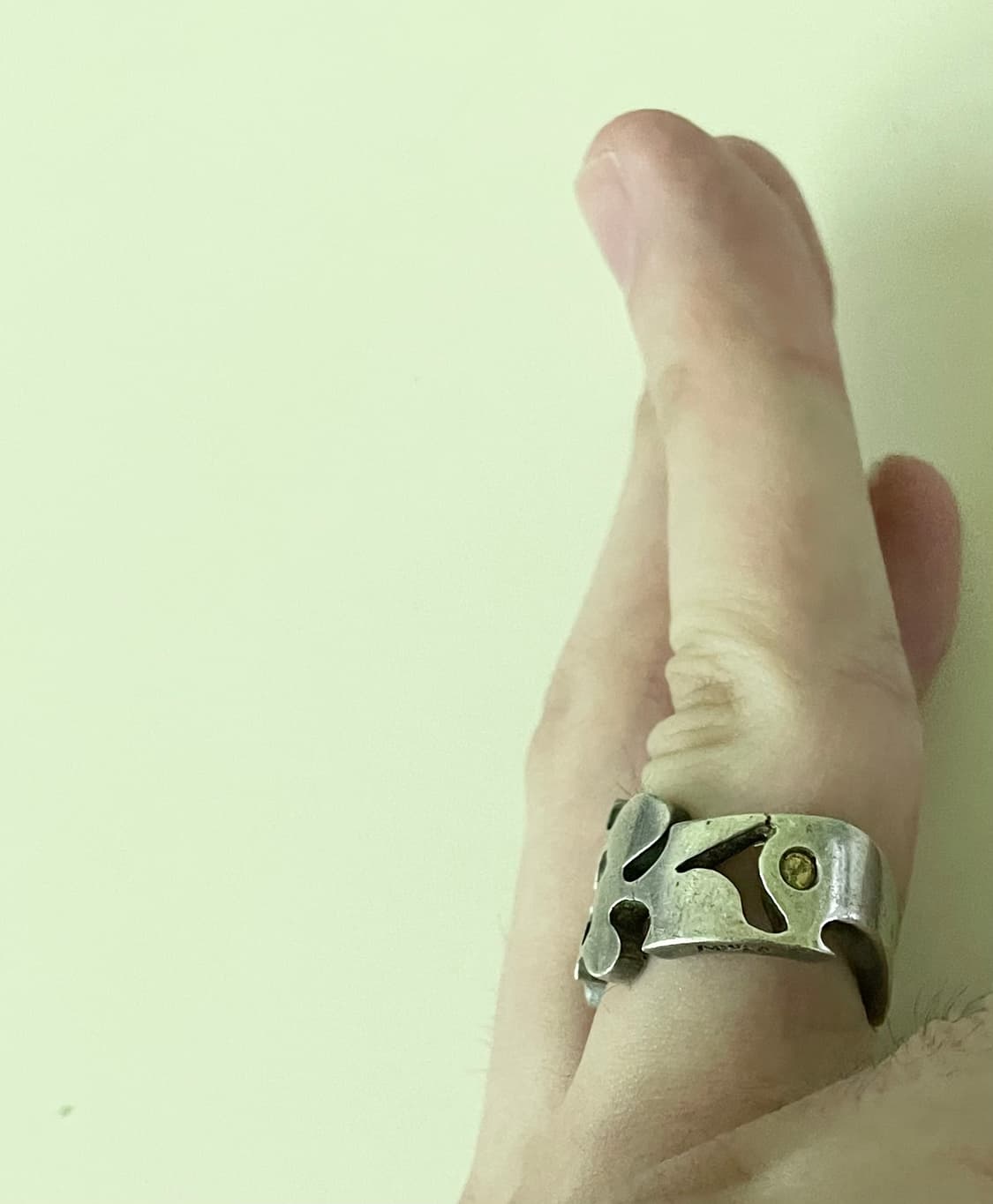 Heavensdoor Silver ring 상품이미지7