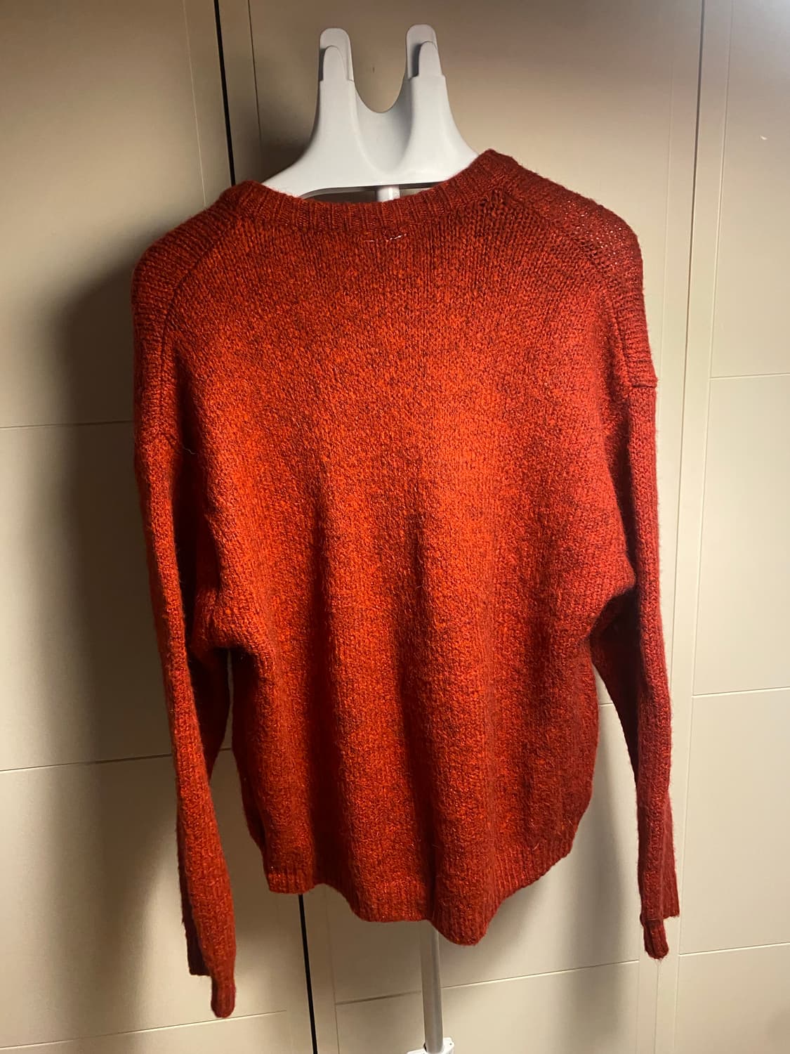 PARTIMENTO 레드 가디건 L 상품이미지4