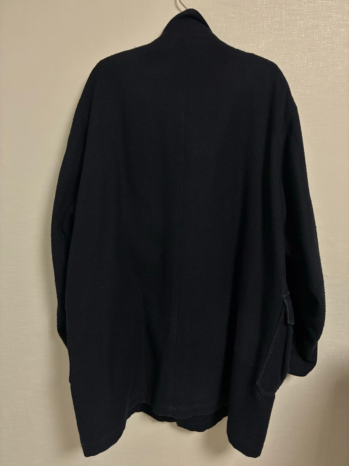 캡틴선샤인 스탠드칼라 모즈코트 38size 다크네이비 상품이미지5