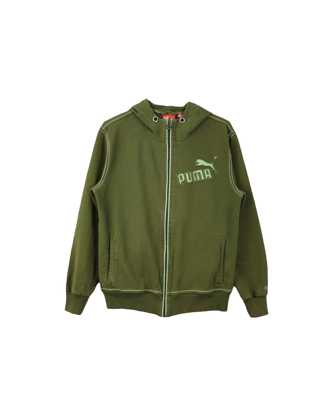 Puma Cotton Zip Up Hoodies 상품이미지3