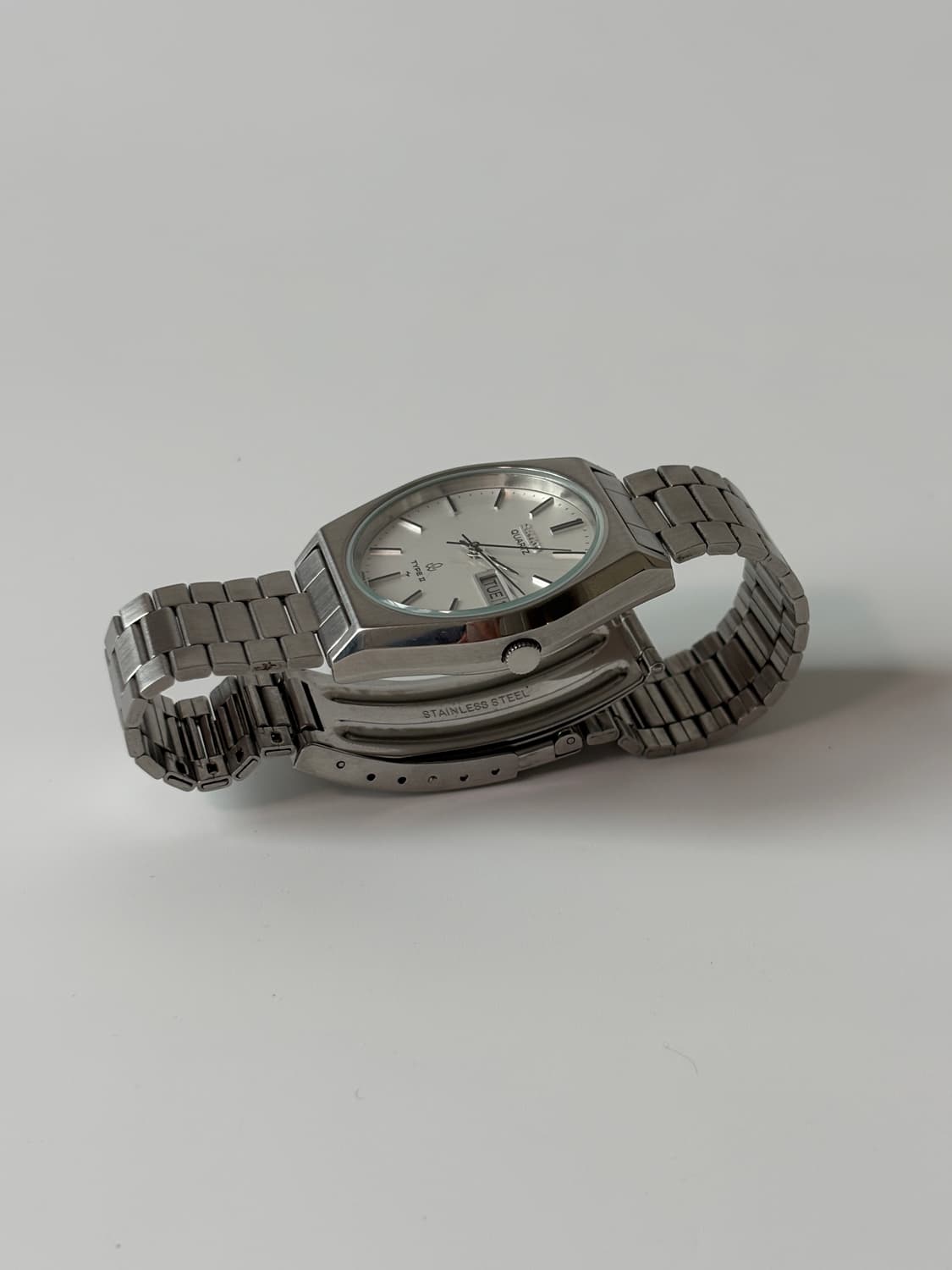 1980s Type2 Silver Quartz 상품이미지4