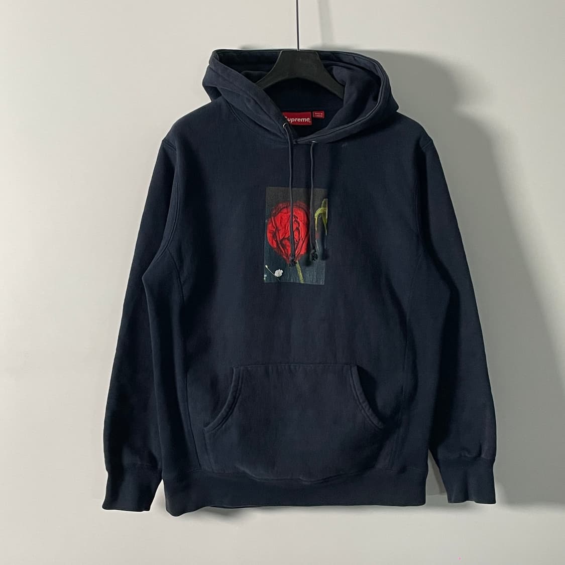 16AW 슈프림 X 아라키 로즈 후드티 (on.128)   상품이미지3