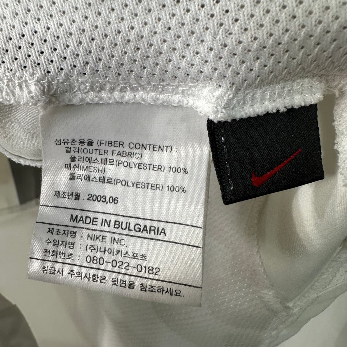 나이키 유벤투스03-04 델피에로 긴팔 유니폼 105 상품이미지6