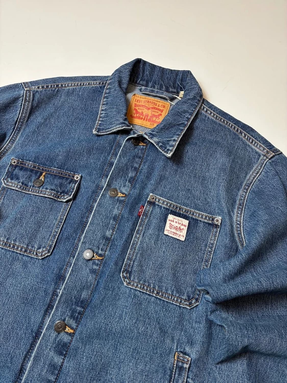 리바이스 선라이즈 데님 트러커 자켓 PN9127 상품이미지2