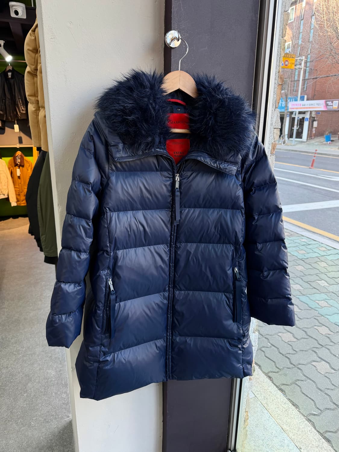 IT42/ 막스마라 신형 퍼 다운 패딩점퍼 상품이미지3