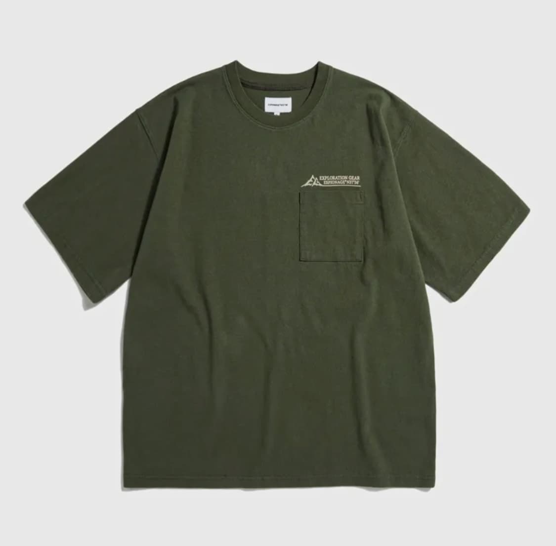 [새상품] 에스피오나지 Expl. Logo Pocket Tee 상품이미지2