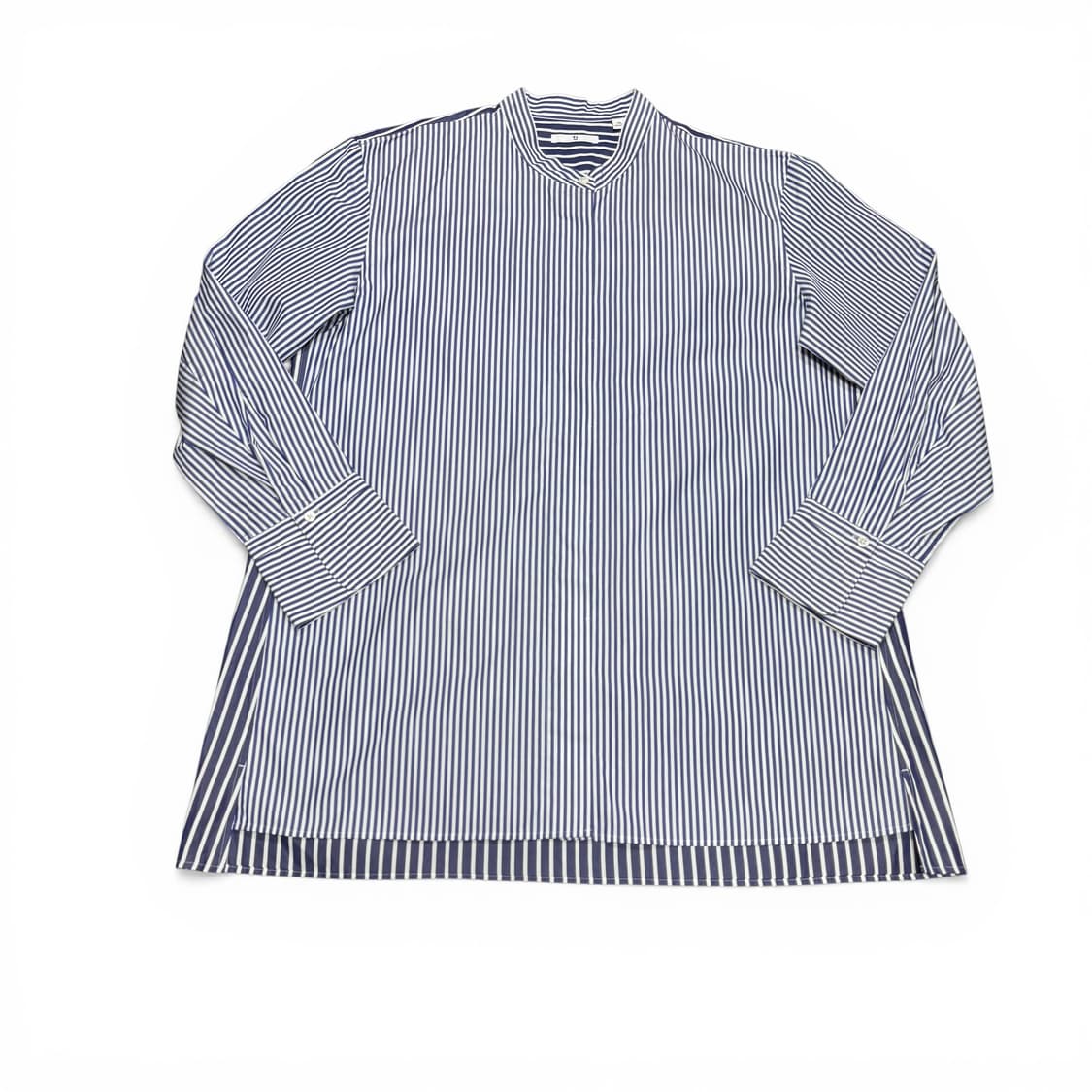 XL 유니클로 X 질샌더 J+ 스트라이프 헨리넥 셔츠 상품이미지1