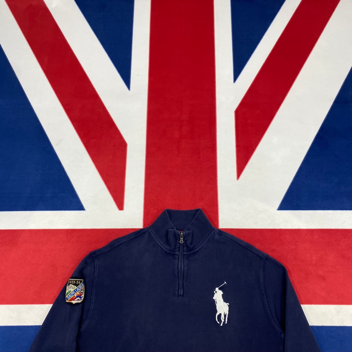 폴로 빅포니 하프집업 XL  상품이미지2