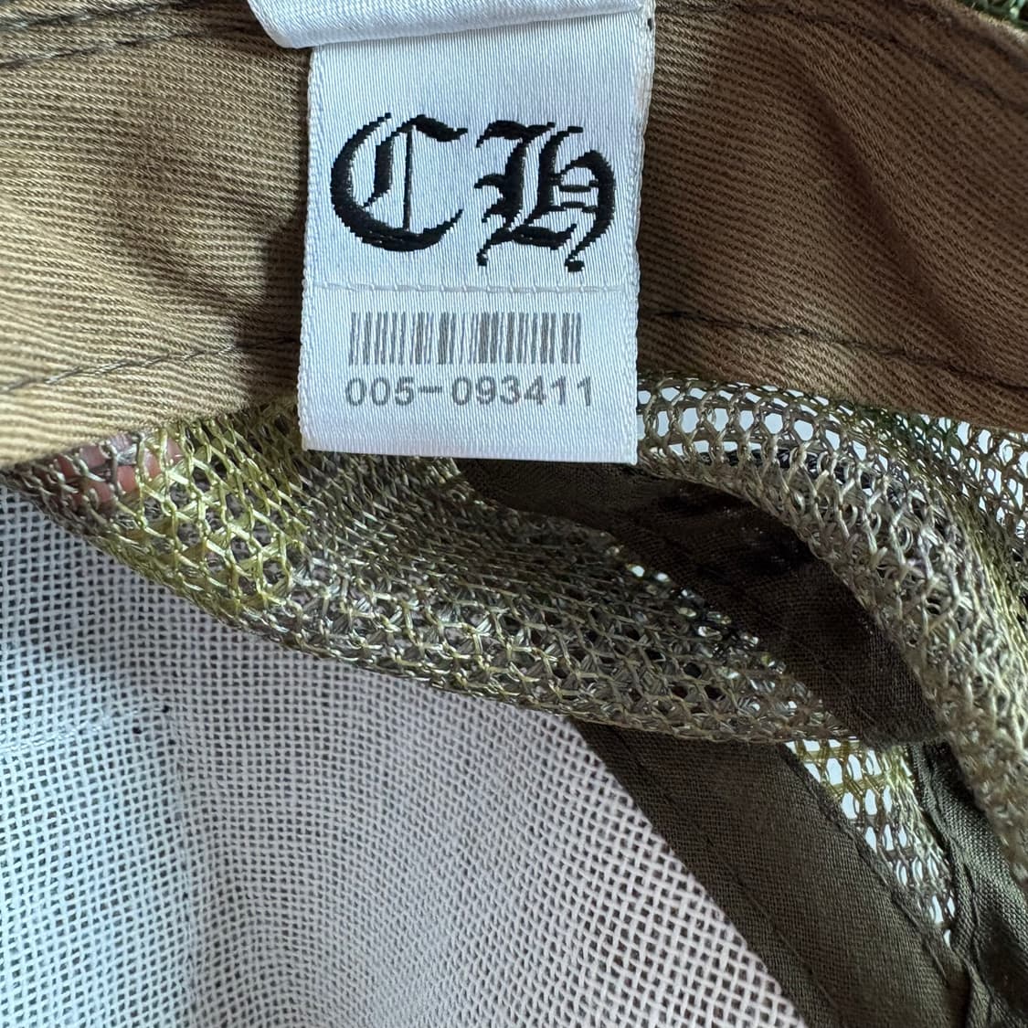 크롬하츠 otto 카모 메쉬캡 상품이미지4