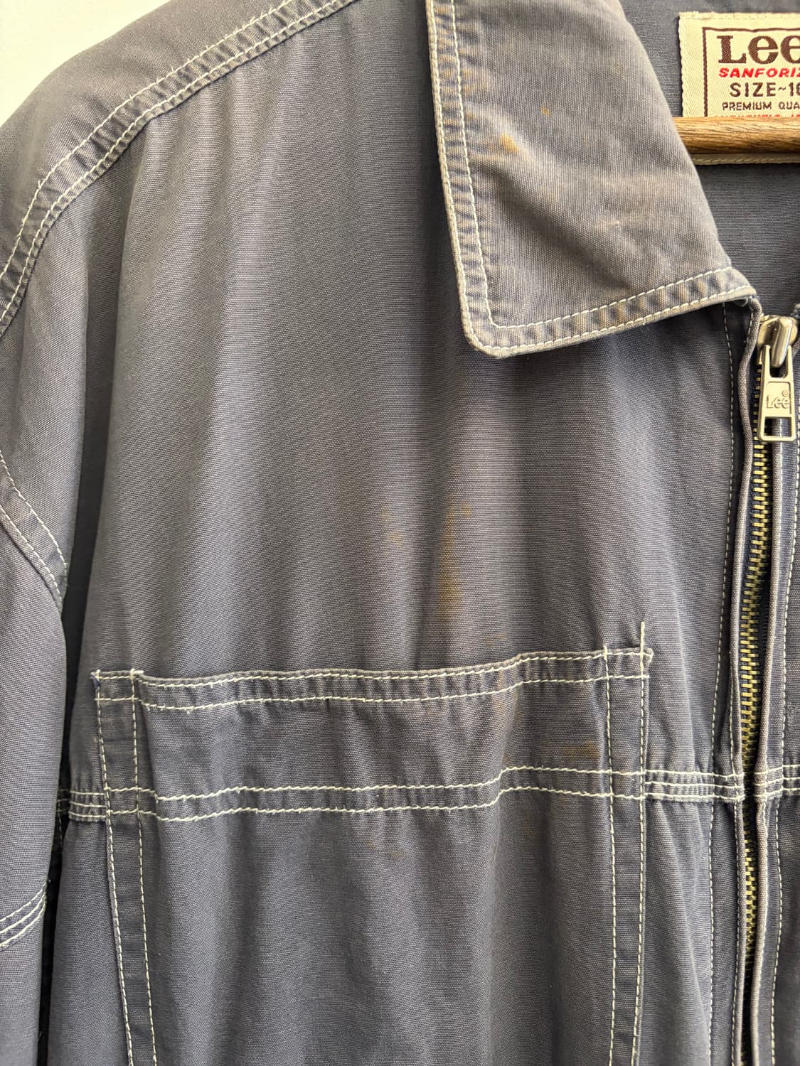 N156. Lee 빈티지 자켓 상품이미지2