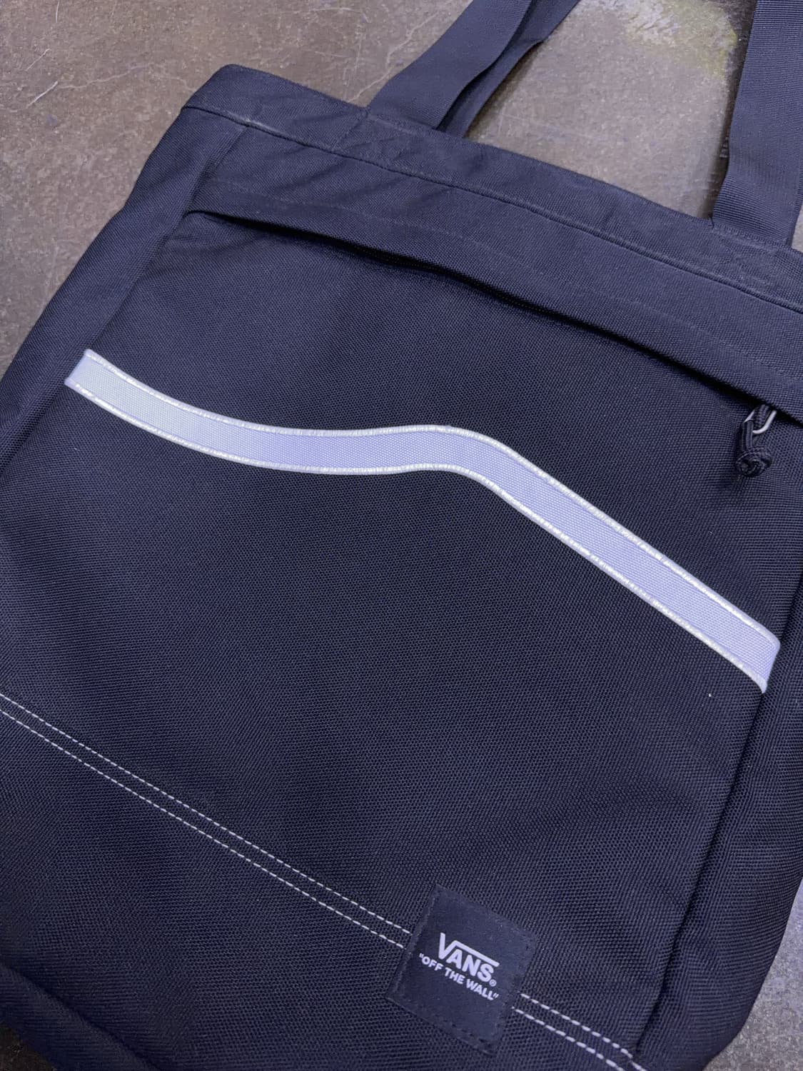 반스 컨스트럭트 토트백 숄더백 코듀라 캐쥬얼 가방 상품이미지5