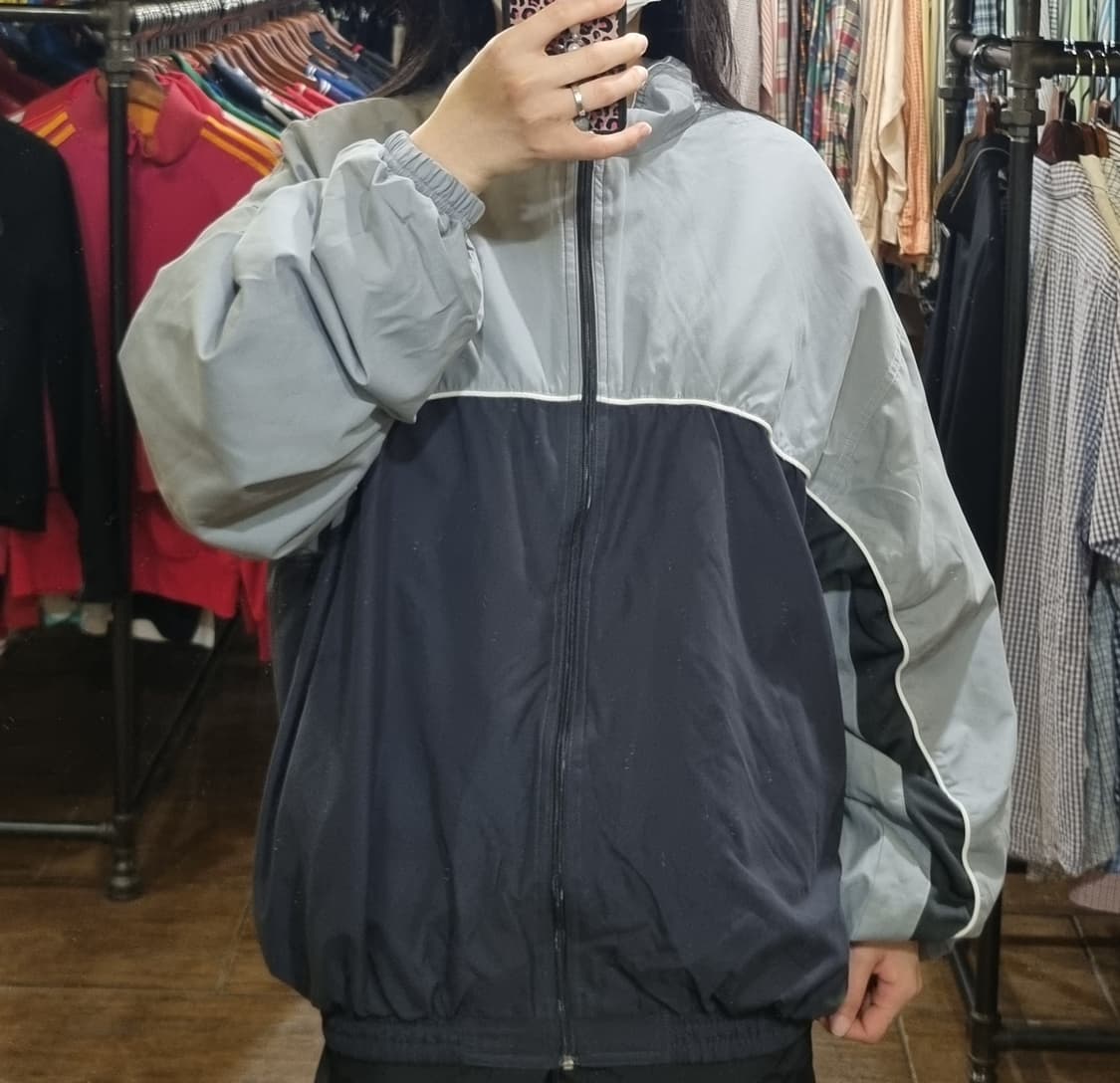 [Hi] nike 나이키 바람막이 블랙 / 그레이 상품이미지3