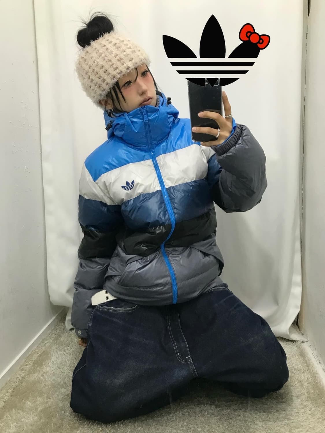 Adidas Old School Duck Down Padded JK  상품이미지1