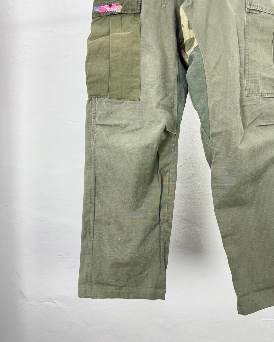 아틀리에 앤 리페어 리메이크 밀리터리 필드 팬츠 상품이미지4