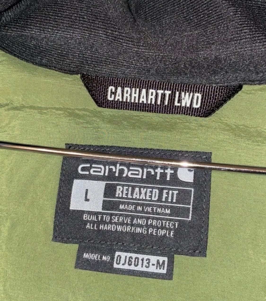 [L]칼하트 경량패딩 상품이미지3